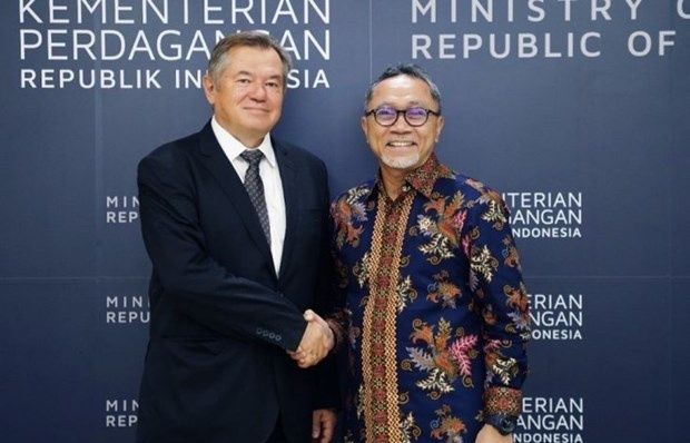 Indonesia boosts cooperation with Eurasian Economic Union