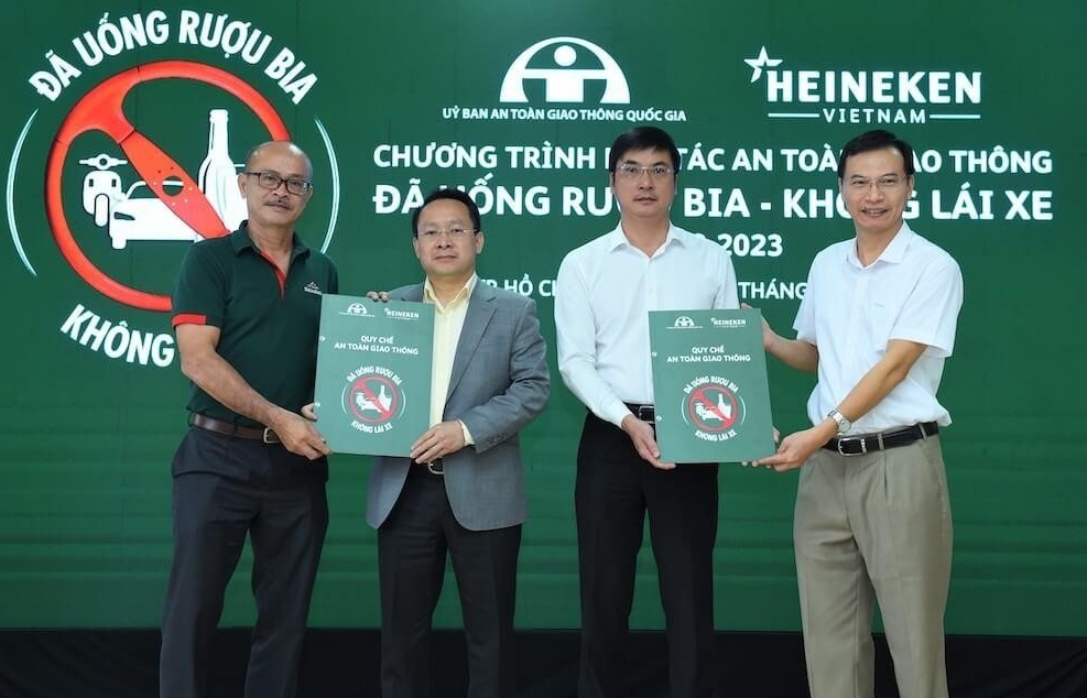 HEINEKEN Vietnam renews traffic safety partnership