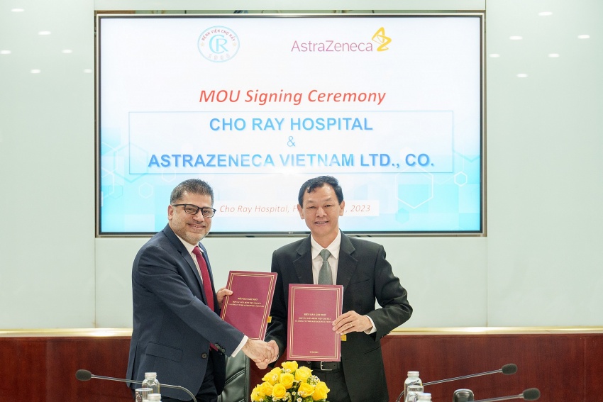 Pharma giant extends partnership with Cho Ray Hospital