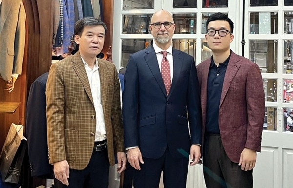 Lifelong love for suit tailoring - Vimarsana News