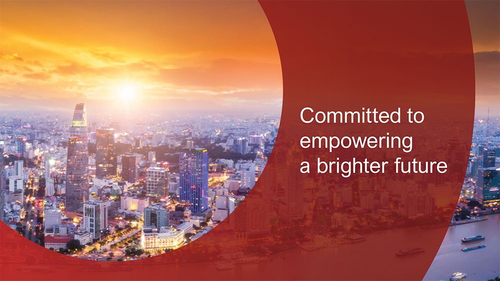Committed to empowering a brighter future