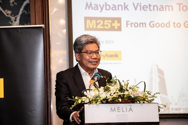 Maybank Vietnam celebrates 25th anniversary