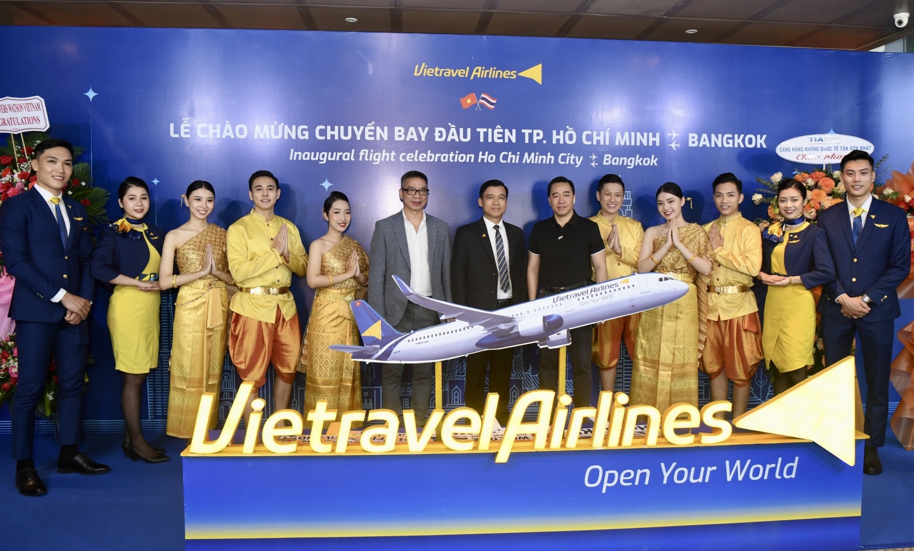 Vietravel Airlines officially adds Ho Chi Minh City-Bangkok flight