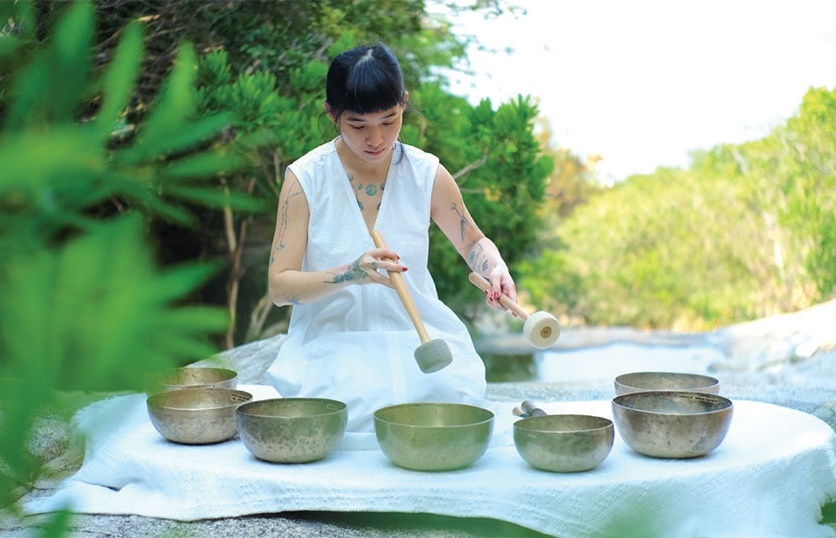 Rejuvenation with a local touch at an lam retreats