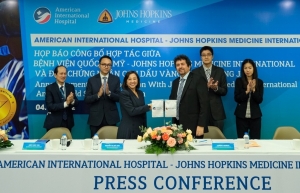 American International Hospital collaborates with Johns Hopkins Medicine International for American standard healthcare services