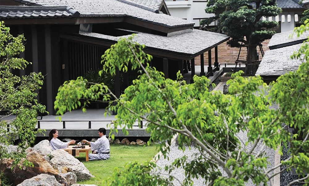 Wellbeing in Japanese Style at Yoko Onsen Quang Hanh