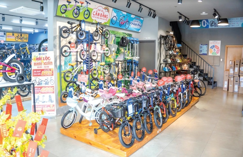 Bike sale shop chains