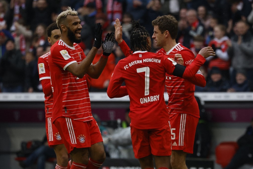 Bayern v PSG - key Champions League battles