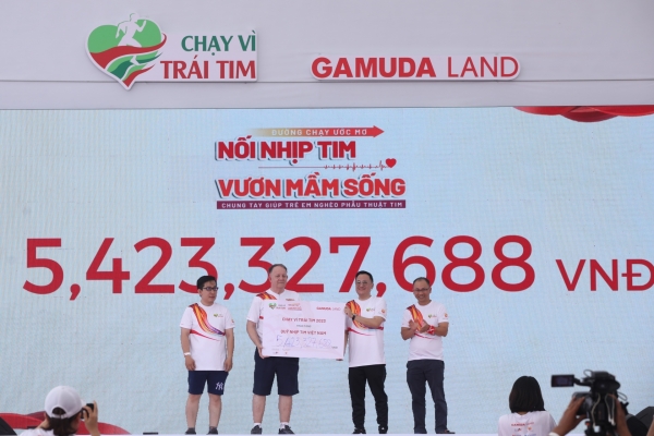 Run For The Heart raises VND5 billion for children with congenital heart defects - Vimarsana News