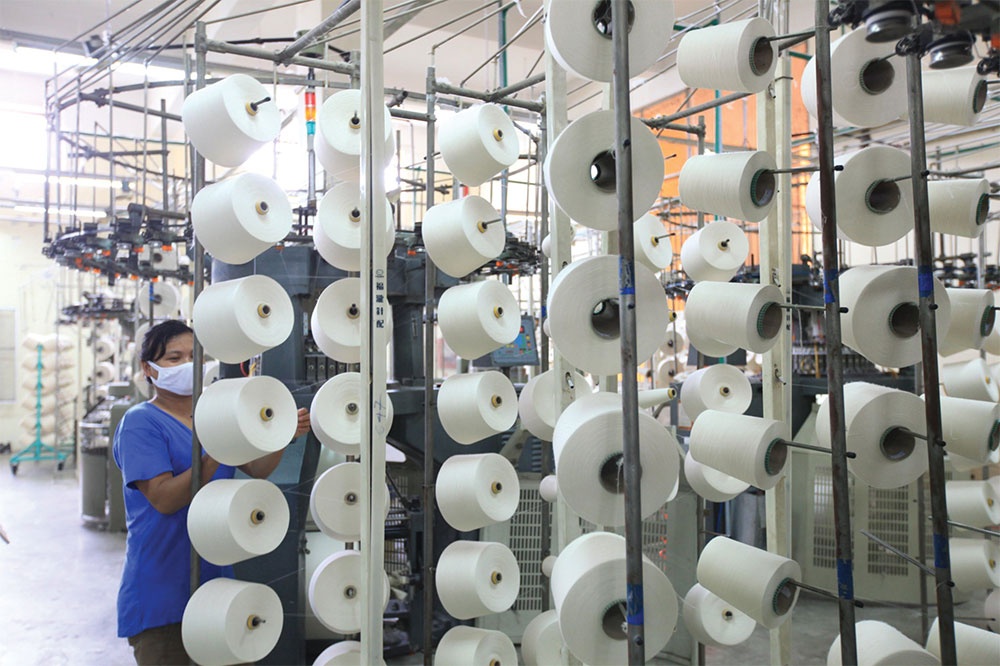 Garment and textile groups cracking on with orders