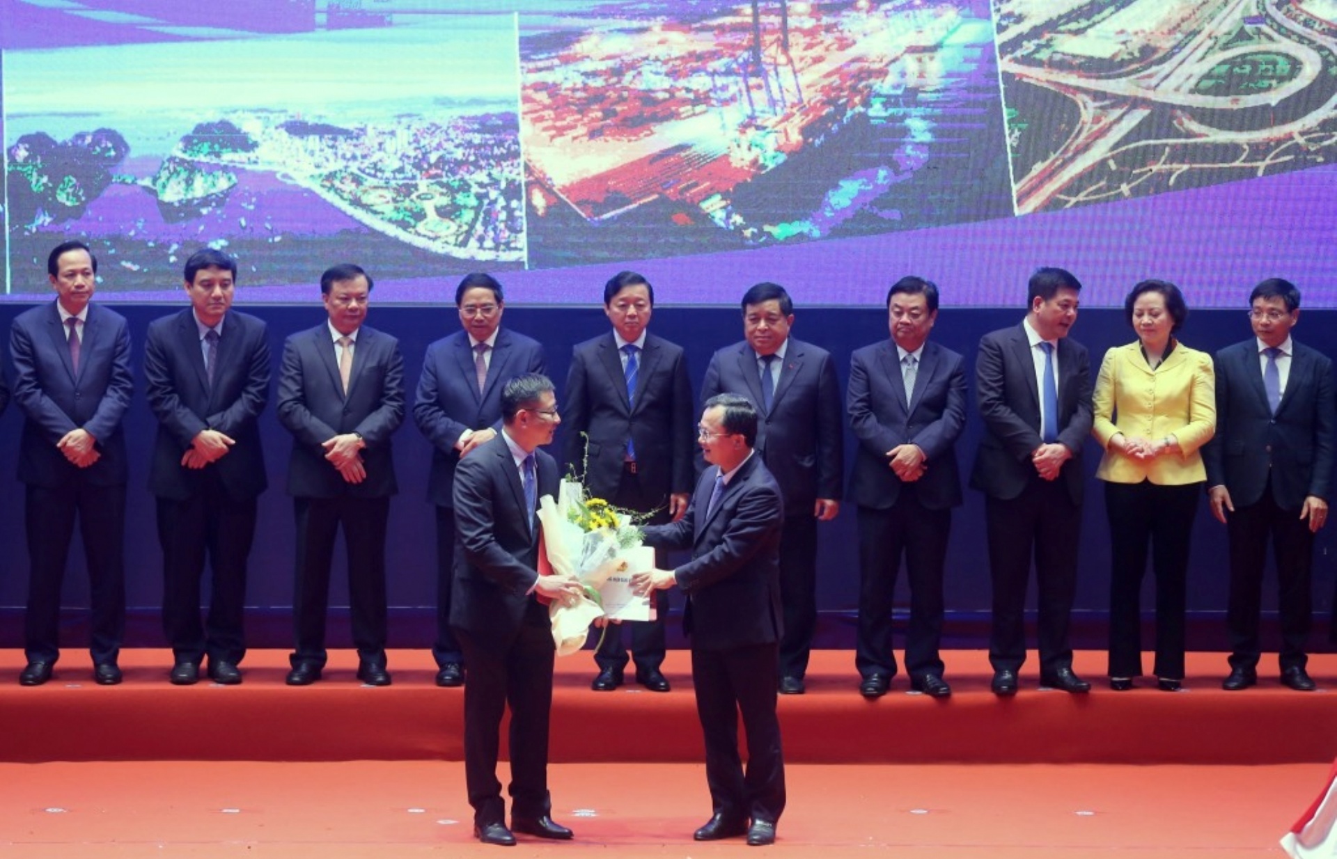 Bac Tien Phong Industrial Zone hails $165 million vehicle parts venture