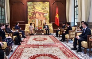 Vietnam, US seek to boost ties in digital economy