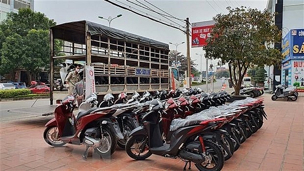 Honda Vietnam sees sharp falls in bike, car sales