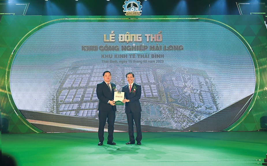 Hai Long IP highlights Thai Binh rise