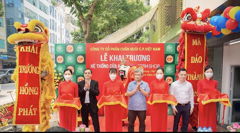 CPV brings Fresh Shop brand to Hanoi