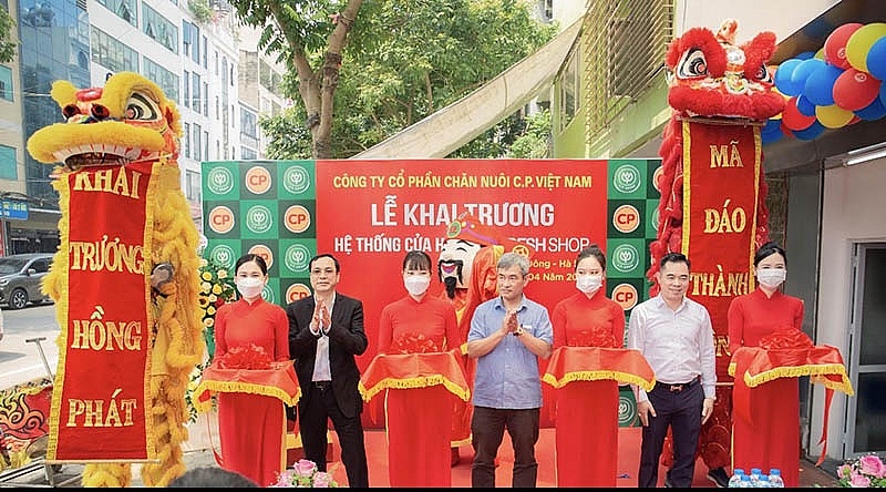 C.P. Vietnam launching numerous Fresh Shop across the country