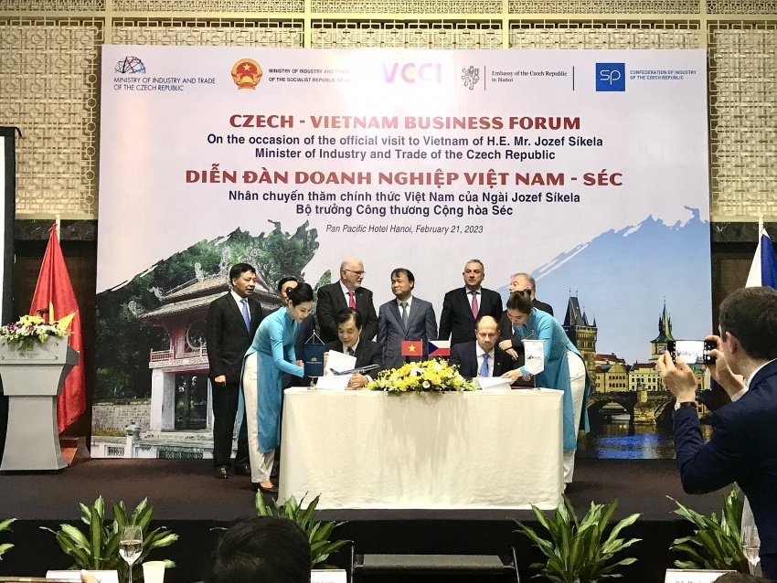 Vietnam-Czech economic cooperation promoted