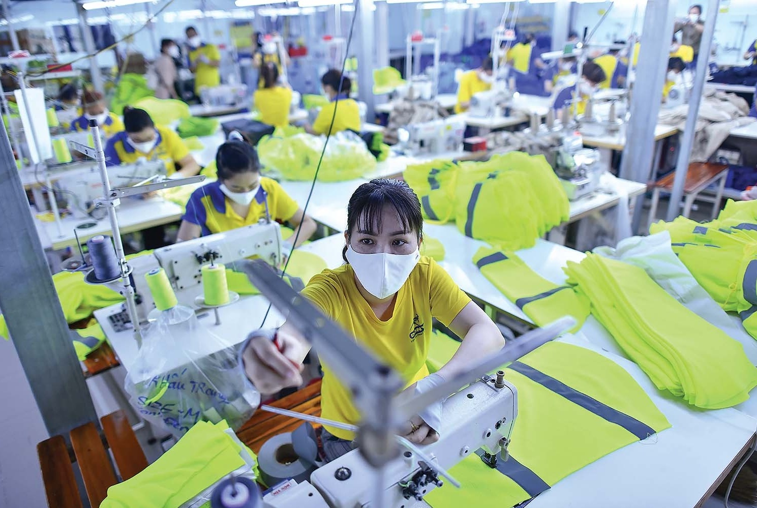Garment firms look to brighter horizon