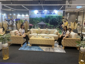 Digitalisation in focus at Vietnam's furniture fair