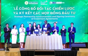 IFC and BaF sign investment agreements