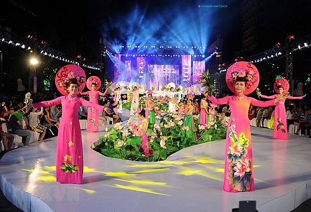 Ao dai festival to take place throughout March in HCM City