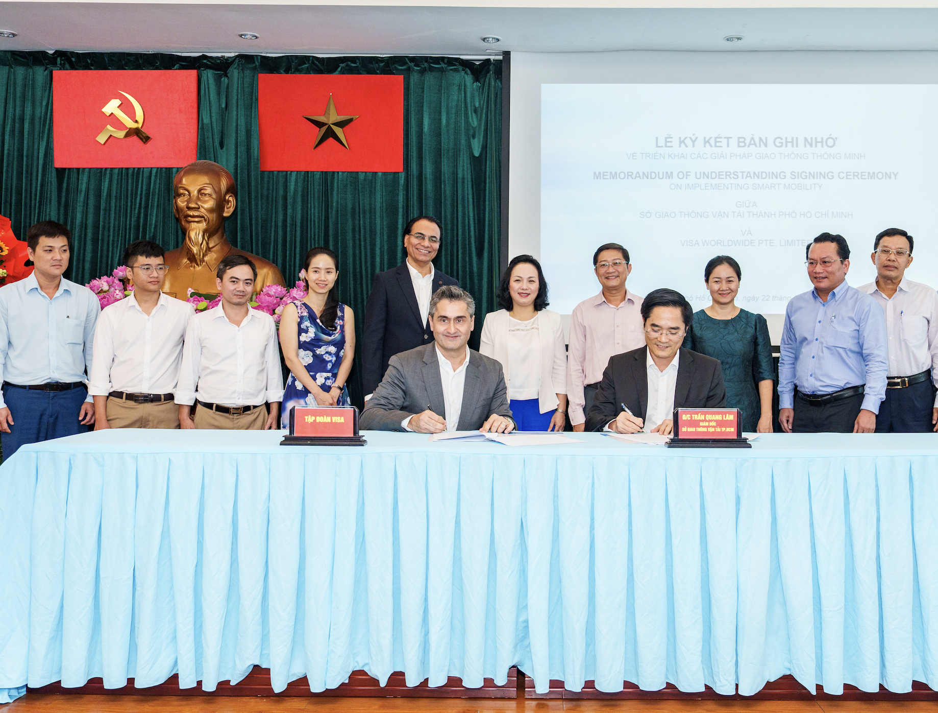 Visa renews partnership with Ho Chi Minh City Department of Transport