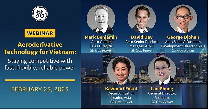 Addressing Vietnam's energy challenges with aeroderivative gas turbines