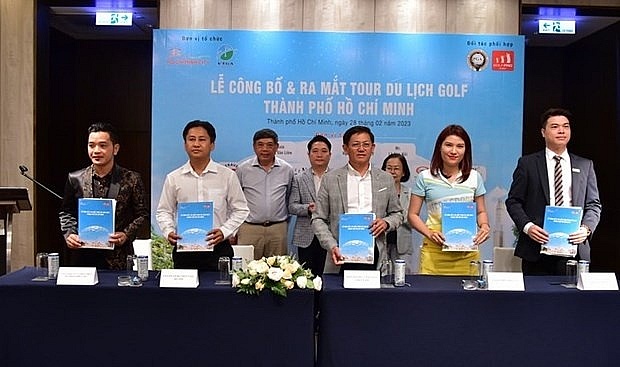 Ho Chi Minh City launches golf tour to lure visitors