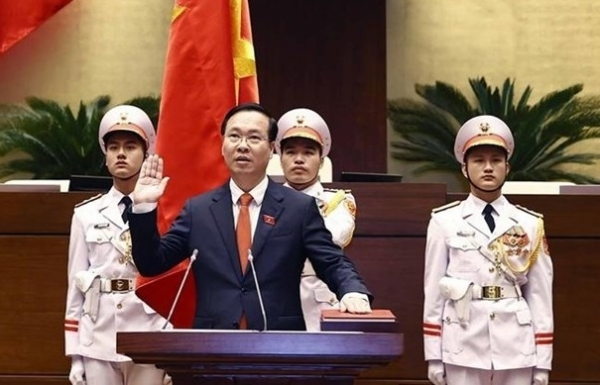 National Assembly elects Vo Van Thuong as State President - Vimarsana News