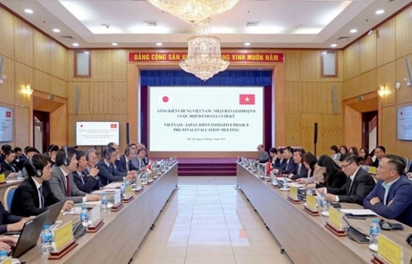 Vietnam-Japan Joint Initiative plays role in raising Vietnam's FDI attractiveness: meeting - Vimarsana News