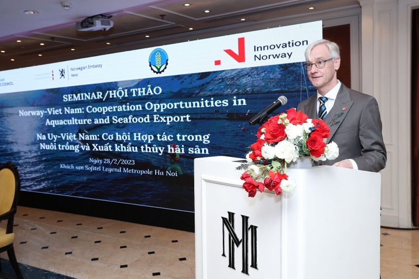 Norway and Vietnam to boost aquaculture ties