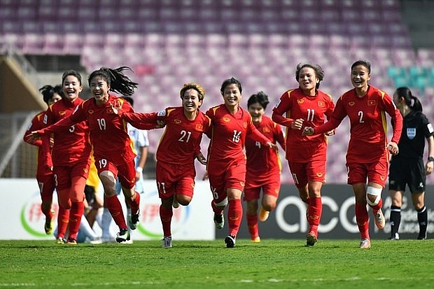 Vietnam in Group C of Women's Olympic Football Asian Qualifiers