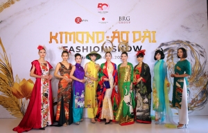 Kimono-Aodai fashion show highlights Vietnam-Japan friendship