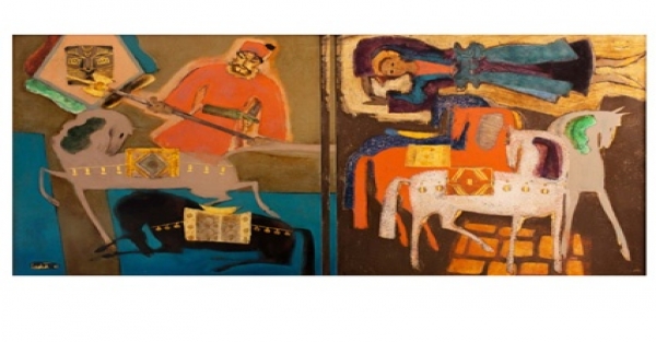 Vu Duy Nghia enhances Vietnamese art with cosmopolitan flavour - Vimarsana News