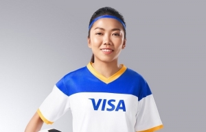 Visa Vietnam enlists football star Huynh Nhu as brand ambassador
