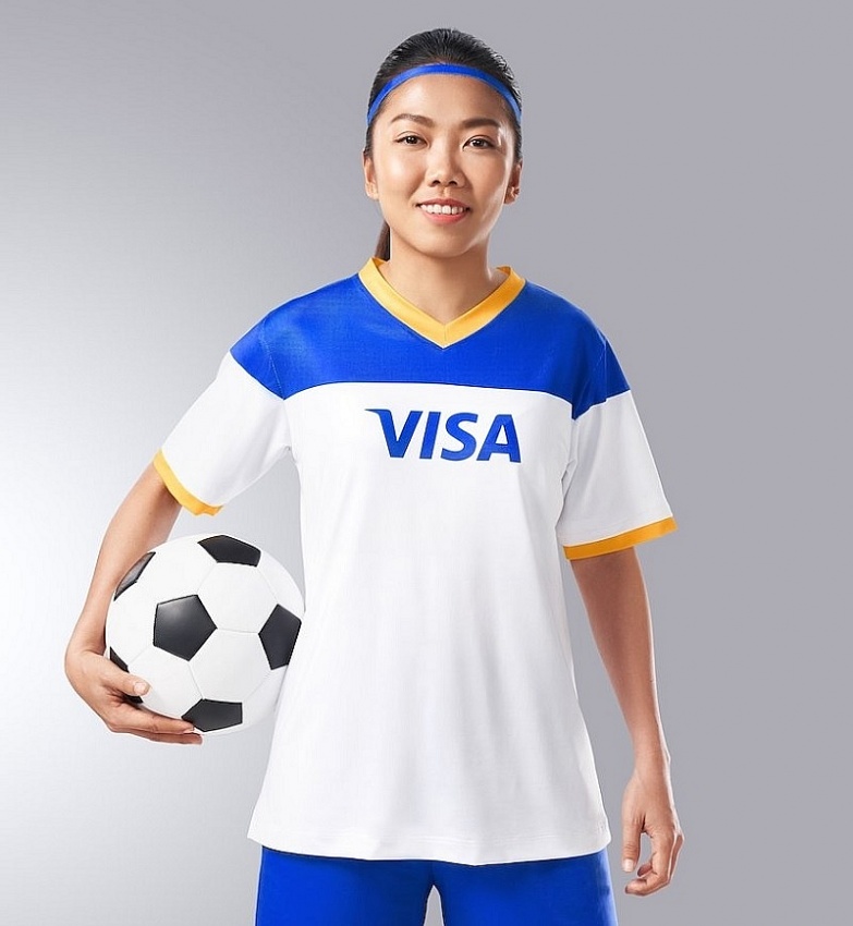 Visa Vietnam enlists football star Huynh Nhu as brand ambassador