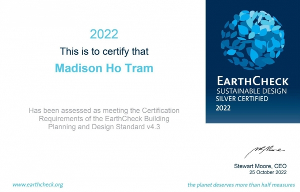 Angsana & Dhawa Ho Tram gains EarthCheck certification - Vimarsana News