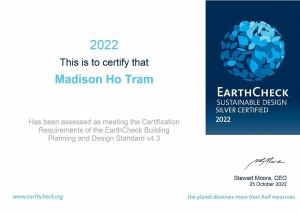 Angsana & Dhawa Ho Tram gains EarthCheck certification