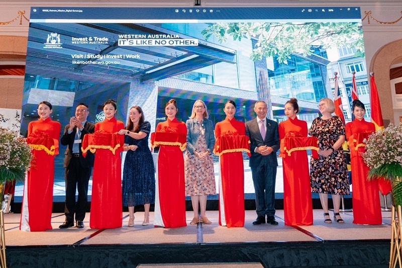 Western Australia launches its first representative office in Vietnam