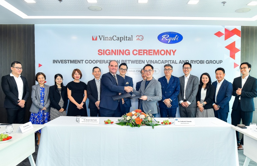VinaCapital and Ryobi in real estate investment deal