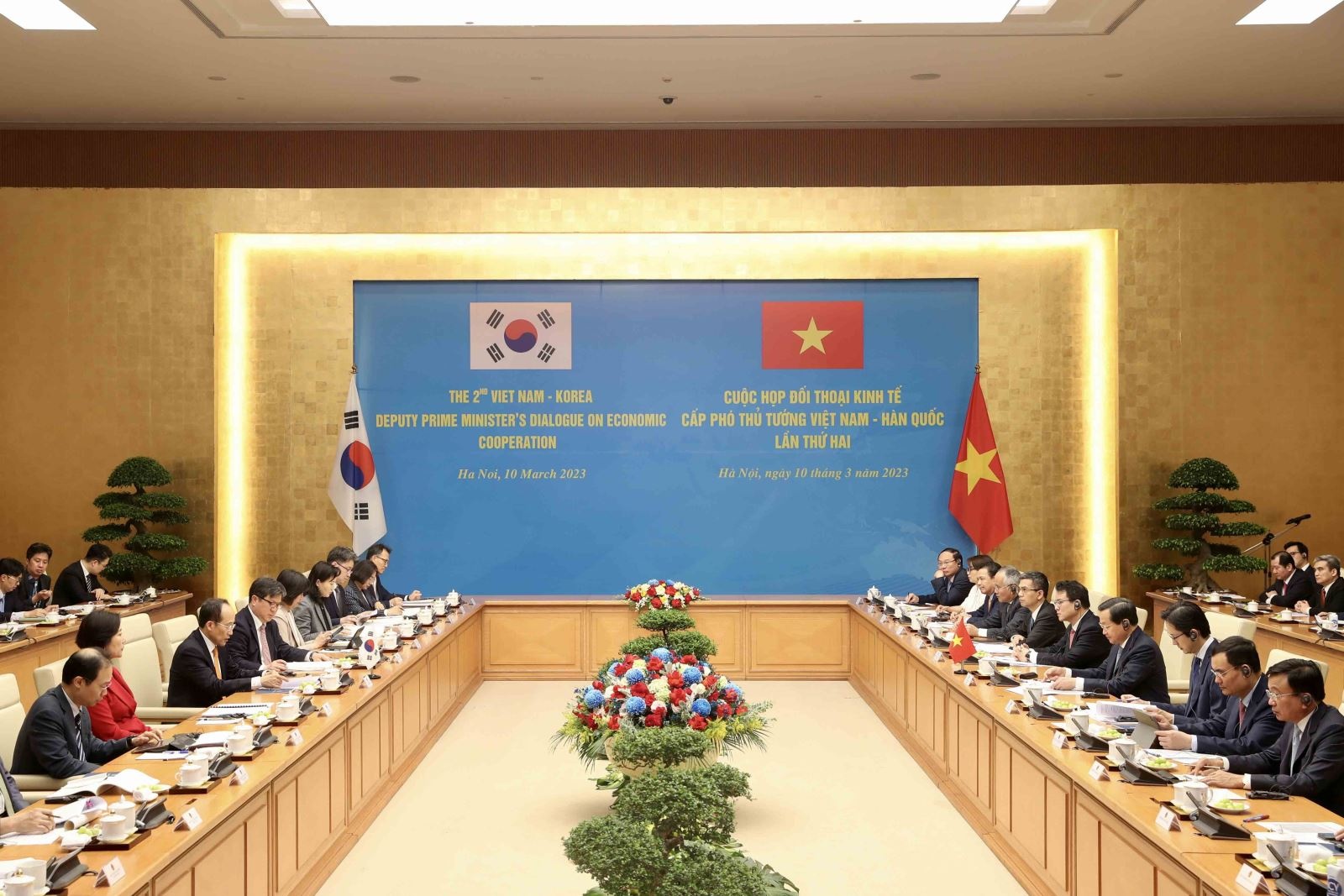 vietnam south korea investment and cooperation strengthened