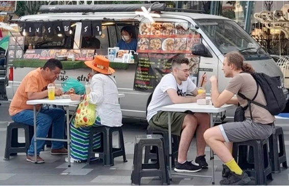Thailand eyes food trucks as new tourism trend