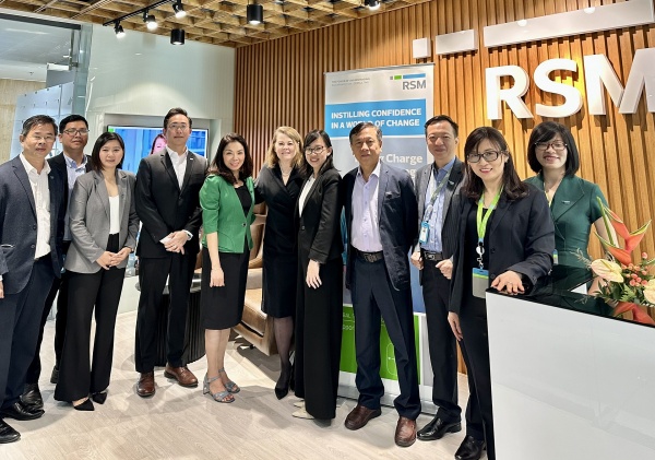 RSM Vietnam stays ahead of the changing business environment