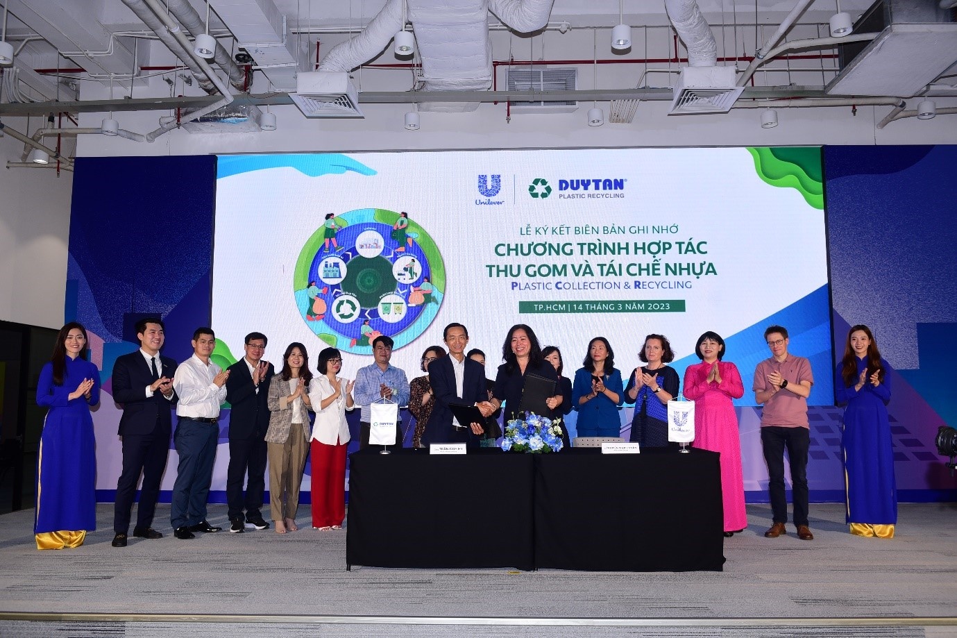 Unilever Vietnam partners with Duy Tan Recycling