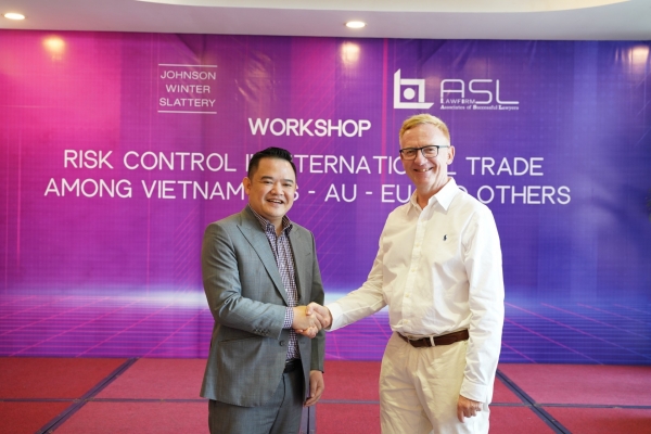 ASL Law and Johnson Winter Slattery provide legal advice to control risk - Vimarsana News