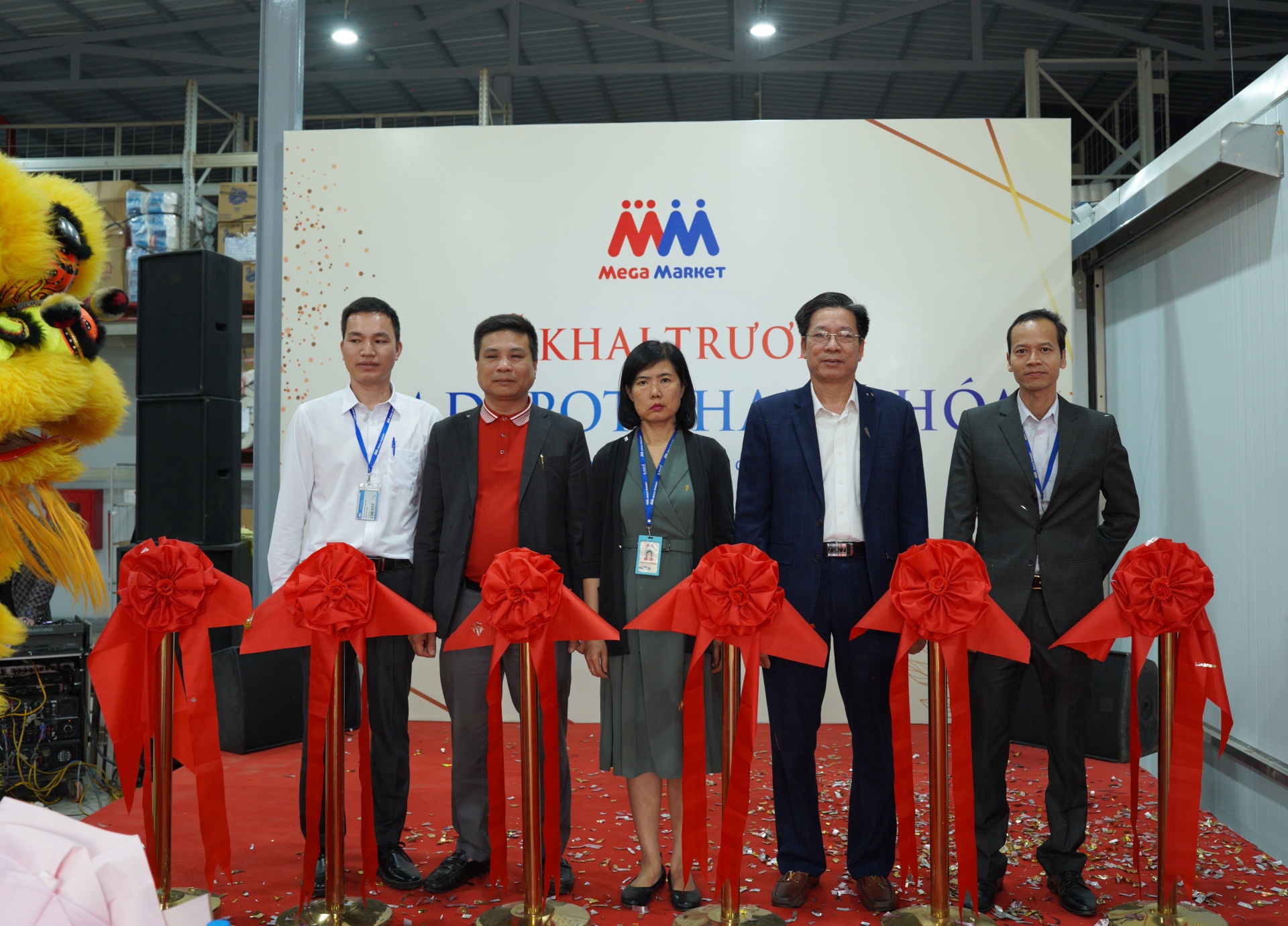 MM Mega Market opens its 7th depot in Thanh Hoa