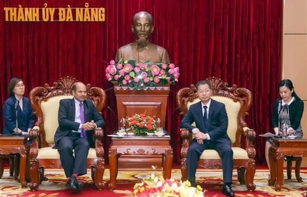 India looks to promote trade, investment cooperation with Danang