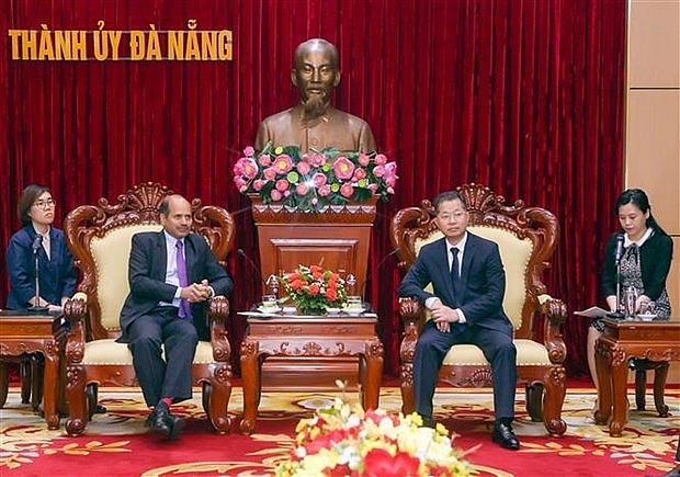 India looks to promote trade, investment cooperation with Da Nang | Business | Vietnam+ (VietnamPlus)