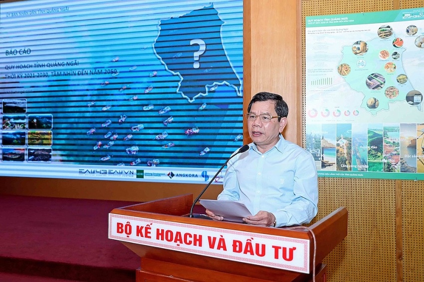 Quang Ngai planning highlight four strategic corridors and six dynamic spaces for sustainable development