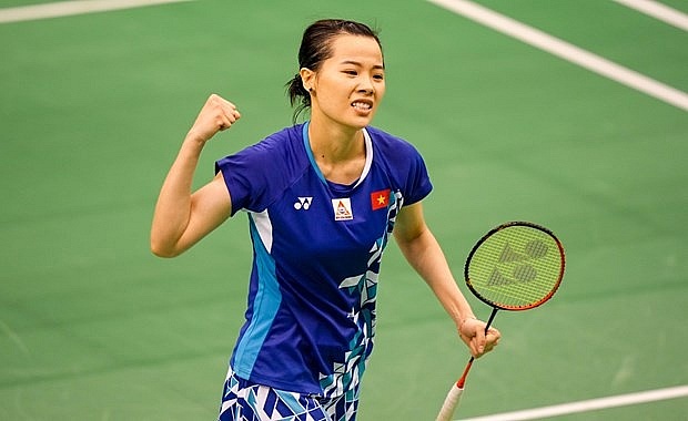 Vietnam"s top female badminton player now 45th in world ranking | Culture - Sports  | Vietnam+ (VietnamPlus)